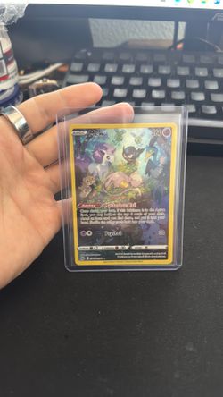Pokemon Cards Sleeping Mew CZ GG10