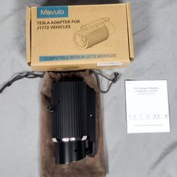 Mavulo Tesla to J1772 EV Charger Adapter 19KW Fast Charging 80A/240V,NACS Converter Works with Tesla Wall Connectors/Destination Charger/Mobile Connec