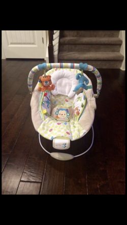 Bouncer seat