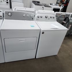 Whirlpool And Kenmore Mismatch High Capacity Washer And Dryer Set 
