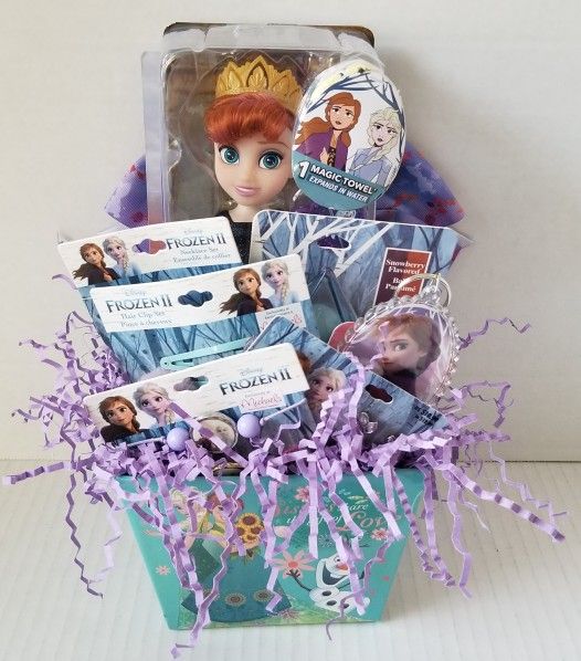 Disney Frozen Mini Easter Basket NEW 