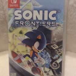 Sonic Frontiers Nintendo Switch Sealed