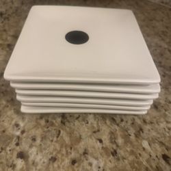 Restoration hardware Inspired Dice Small Appetizer Plstes