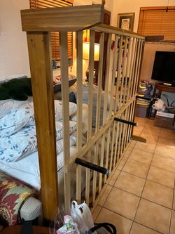 Queen bed frame