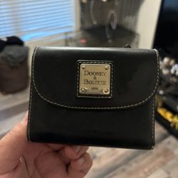 Vintage Doonie and Bourke wallet 