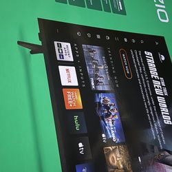 Vizio 43” Smart Tv
