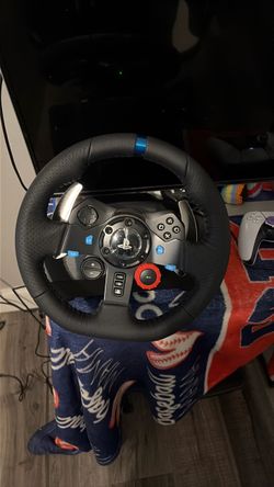 Brand new Gaming Steering wheel, shifter, paddles