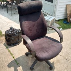 Computer Chair Reclines And Wide