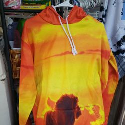 3xl Lion King Hooded Sweatshirt