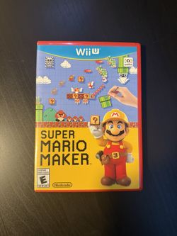 Mario Maker for Wii U