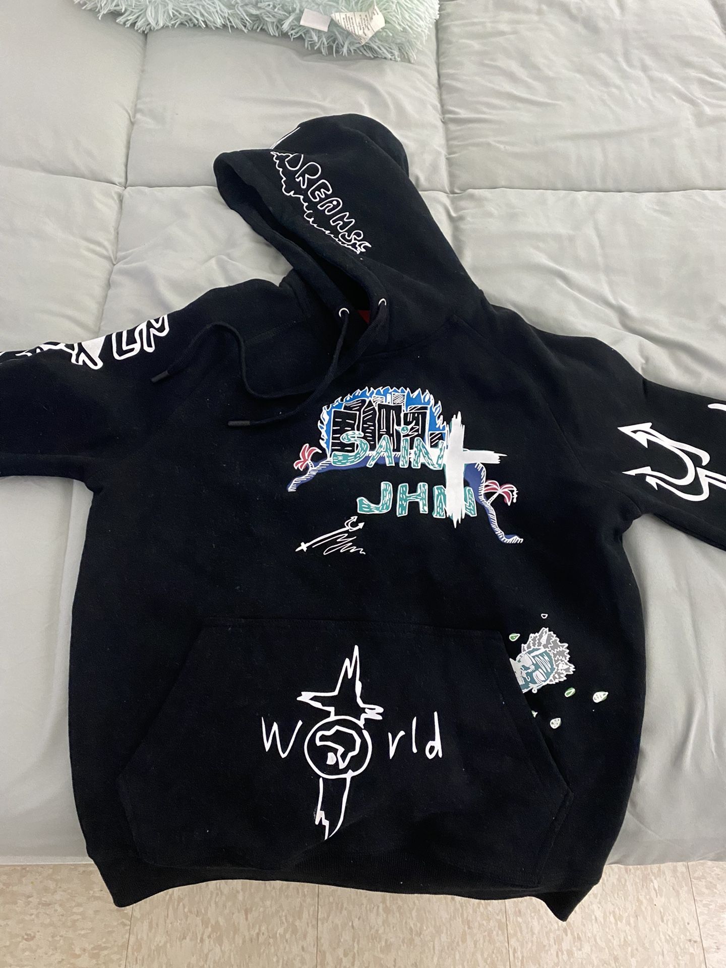christian sex club sweatsuit/shorts set by saint john