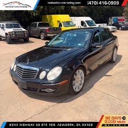 2008 Mercedes-Benz E-Class