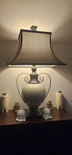 Vintage Crackled Glaze Lights