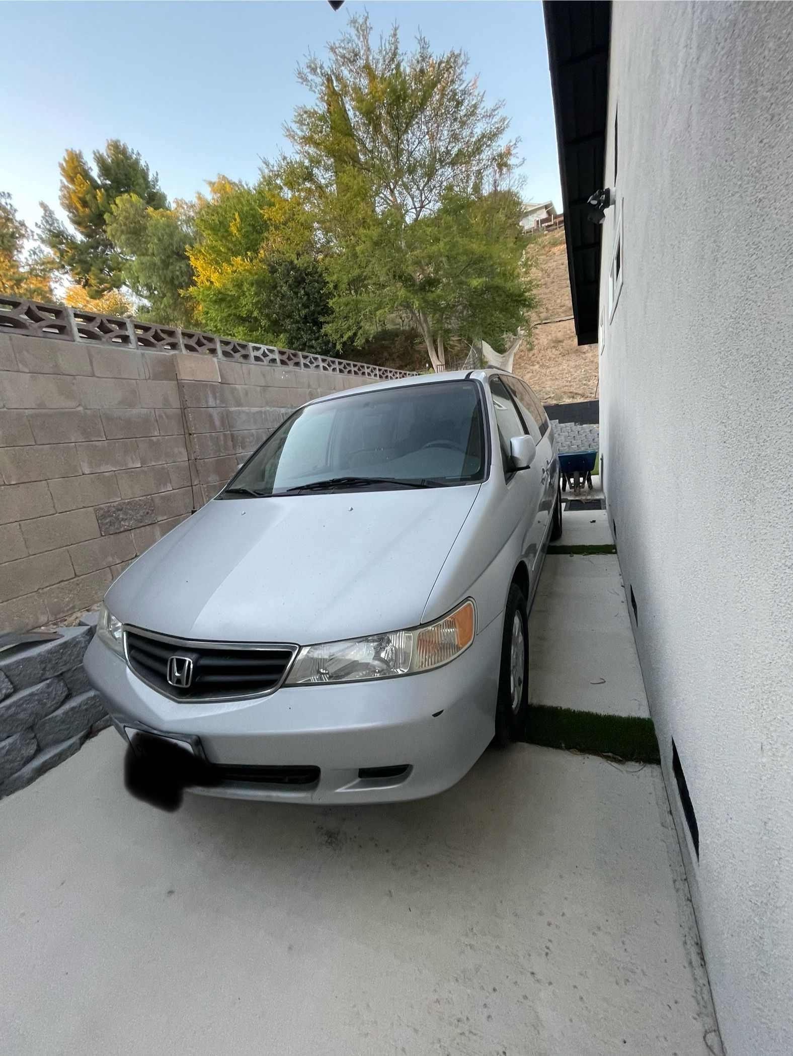 2002 Honda Odyssey