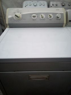 Kenmore 600 Dryer gas heavy duty