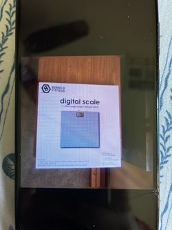 Series - 8 Fitness Digital Scale