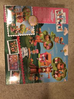 Rare mini Lalaloopsy treehouse playset