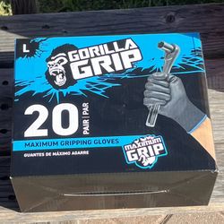 Work Gloves Box Of 20 