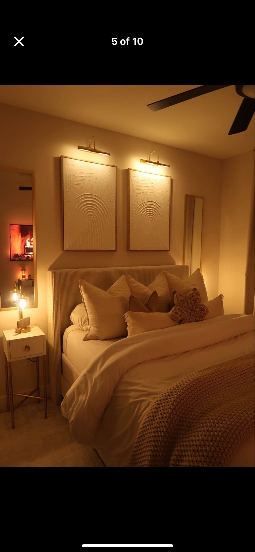 Bed Frame And Mattress And Box Spring