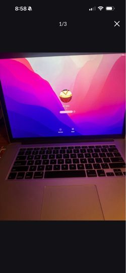 2015 MacBook Pro 15’ I7
