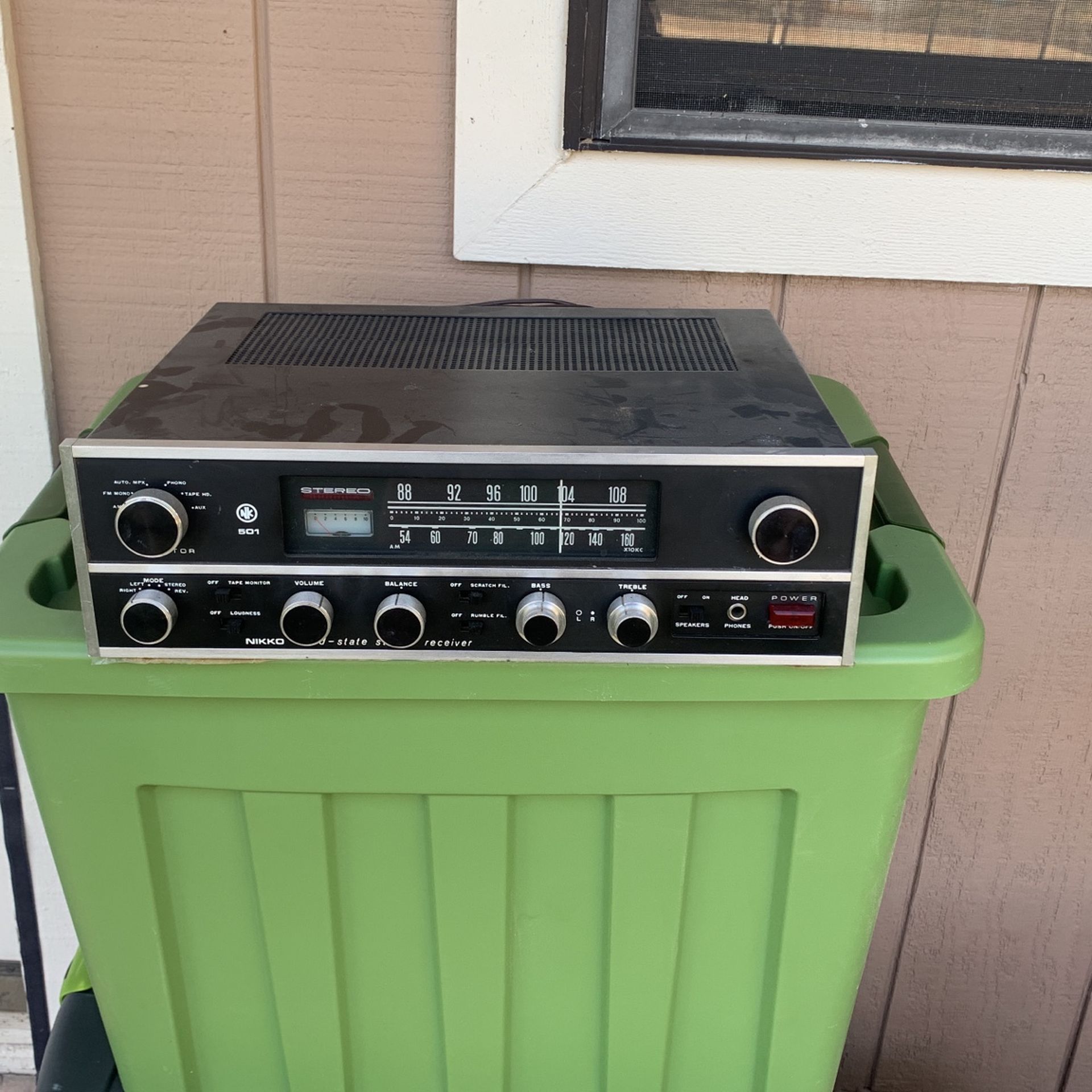 Nikko STA-501 Vintage Receiver