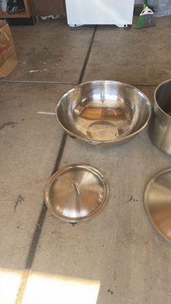 Cooking pots/ollas grandes para cocina