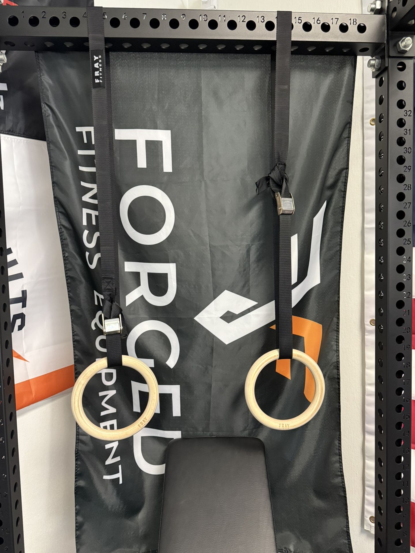 Pair Of Olympic Rings Workout Equipment Home Gym Gym Equipment