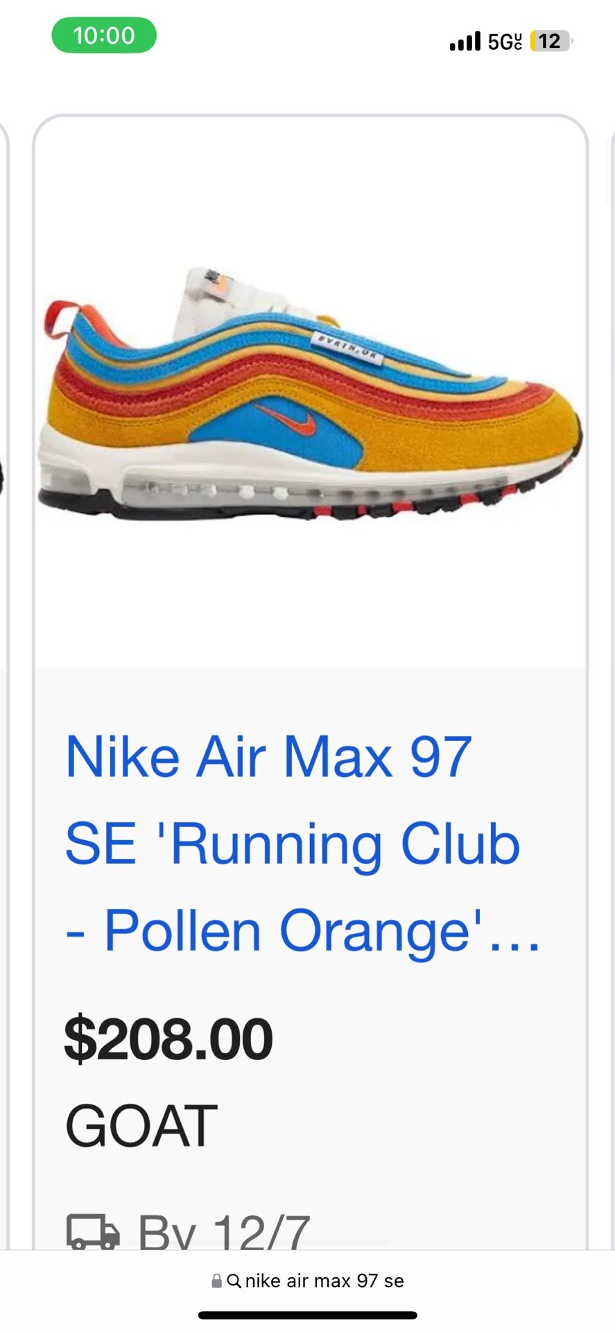 Air Max 97 SE