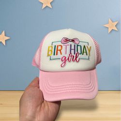 Birthday Cap