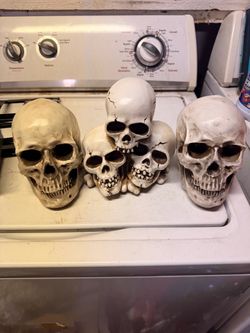 Halloween Skulls