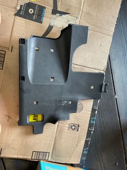 2003-2007 Honda Accord Sedan LH Driver Side Lower Dash Kick Panel 77320-SDA-A000