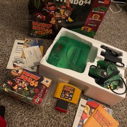 Nintendo 64 Donkey Kong edition 