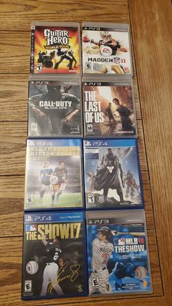 PS4 & PS3 GAMES