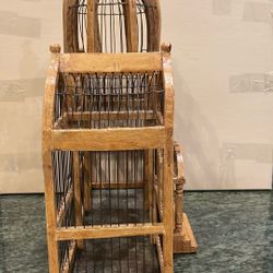 Vintage Bird Cage