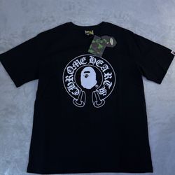 Bape X Chromehearts Shirt