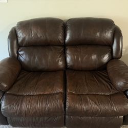 Leather Couch