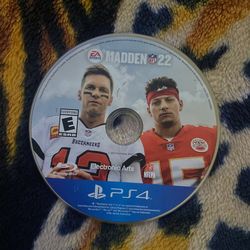Madden 22 Disc