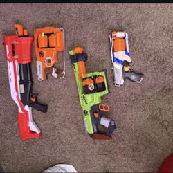 Nerf Guns 5.00 Each