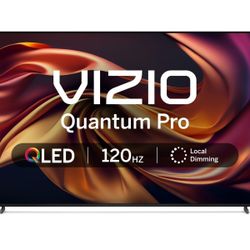 VIZIO 65" Class Quantum Pro 4K QLED HDR 120Hz Smart TV (VQP65C-84)