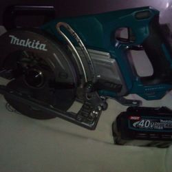 Makita  BL Motor Magnesium XGT GSR01 Saw