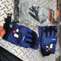 ICON SUPER DUTY RACING GLOVES Medium & Large