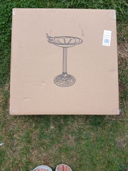 Bird bath