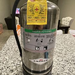 Fire Extinguisher Class K