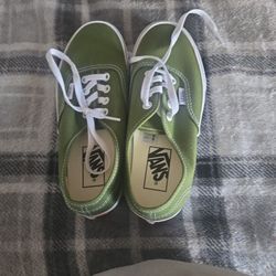 3.5 BOY Green VANS 