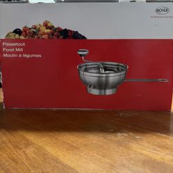Rosle Food Mill from Williams Sonoma