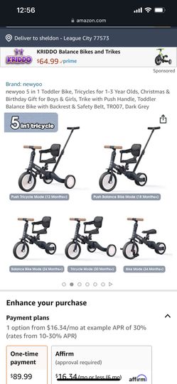 Kids Scooter Bike