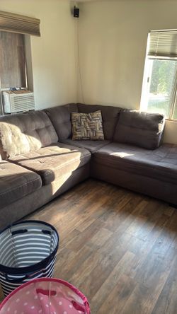 Grey couch