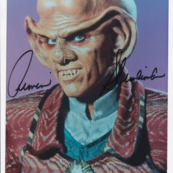 Star Trek : Autographed / Signed Autograph | Armin Shimmerman as Quark