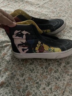 The Beatles Vans Shoes Size 9w/7.5 M