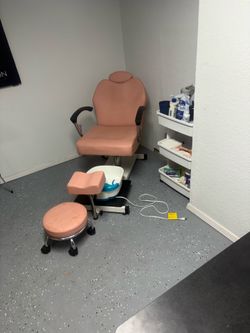 Pedicure chair
